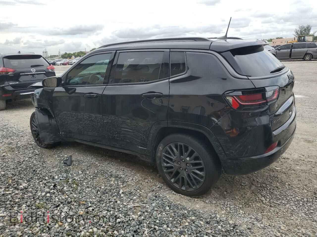 2022 JEEP COMPASS - VIN: 3C4NJDCB8NT143361 - Фото 2