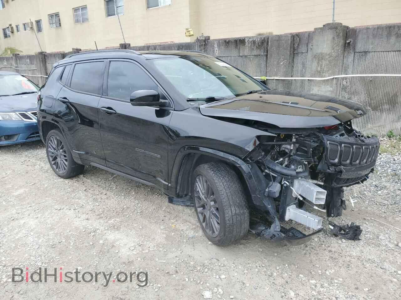 2022 JEEP COMPASS - VIN: 3C4NJDCB8NT143361 - Фото 4