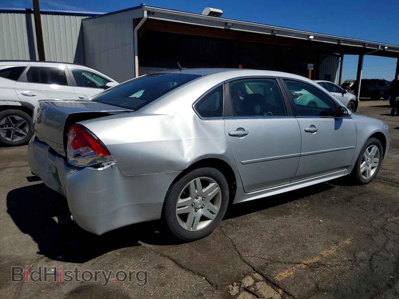 2014 CHEVROLET IMPALA - VIN: 2G1WB5E31E1180176 - Photo 3
