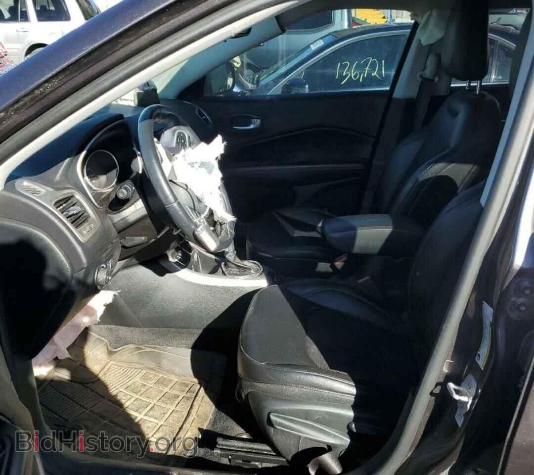 2018 JEEP COMPASS - VIN: 3C4NJCBB0JT193614 - Фото 7