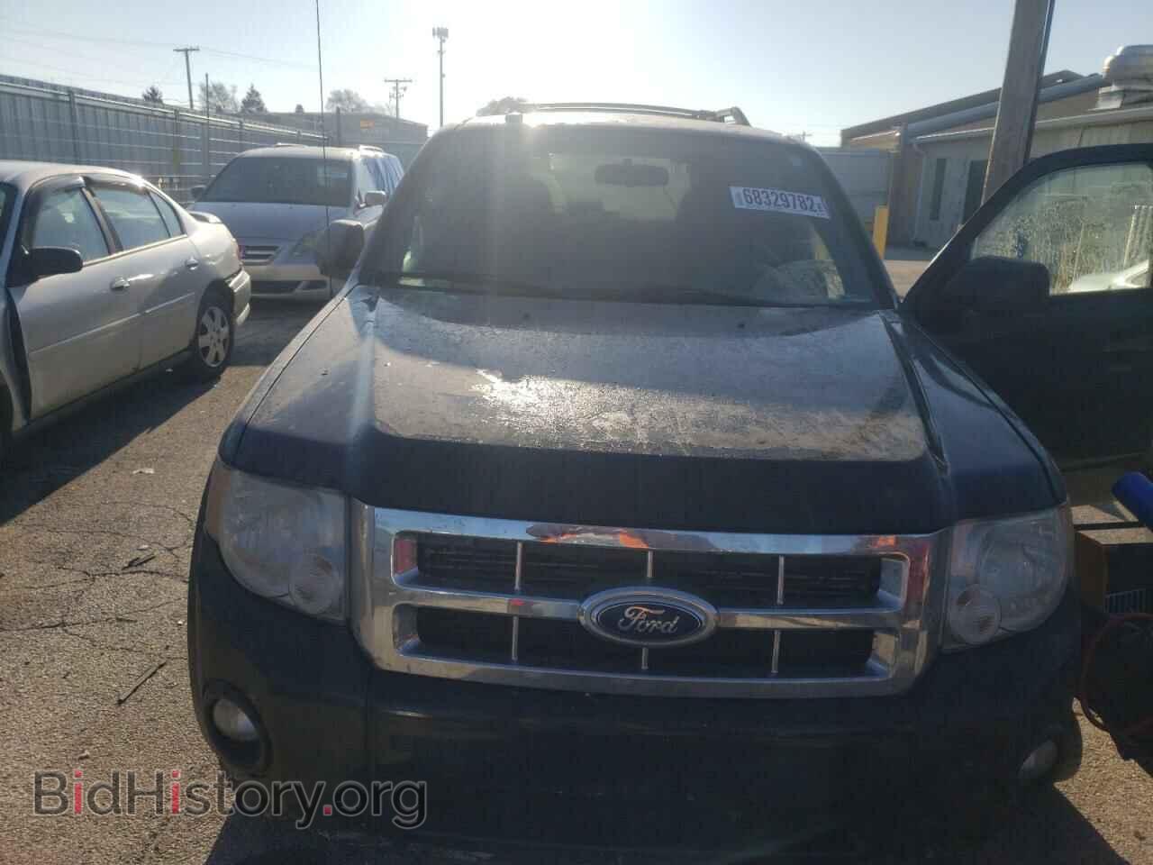 2011 FORD ESCAPE - VIN: 1FMCU9DG8BKB41687 - Фото 5
