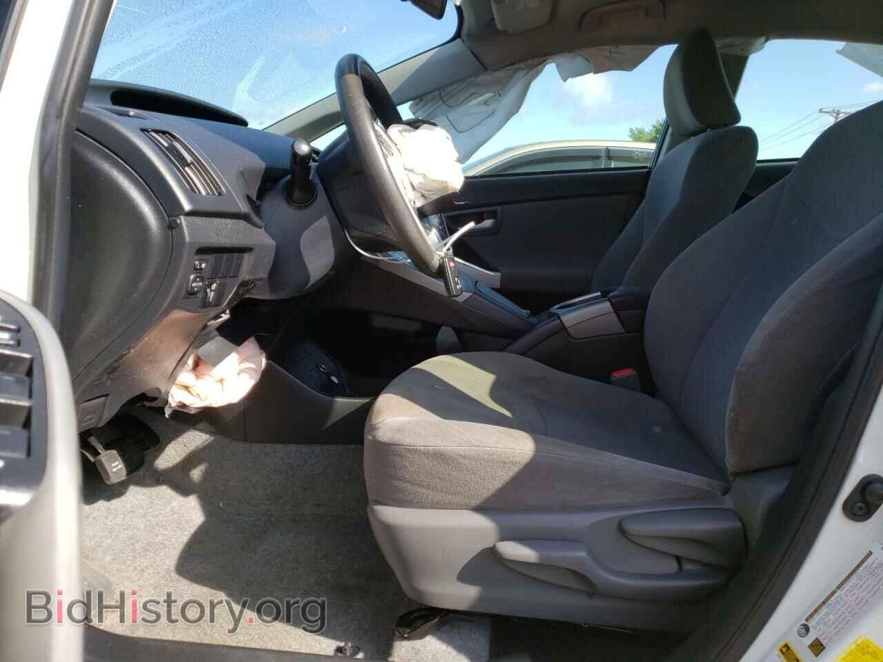 2014 TOYOTA PRIUS - VIN: JTDKN3DU7E1778113 - Фото 7