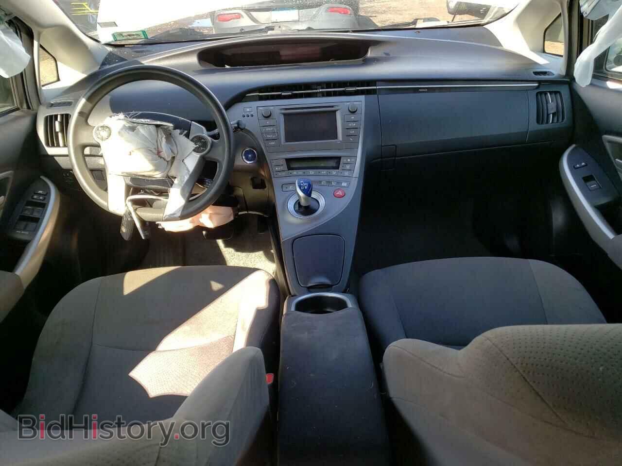 2014 TOYOTA PRIUS - VIN: JTDKN3DU7E1778113 - Фото 8
