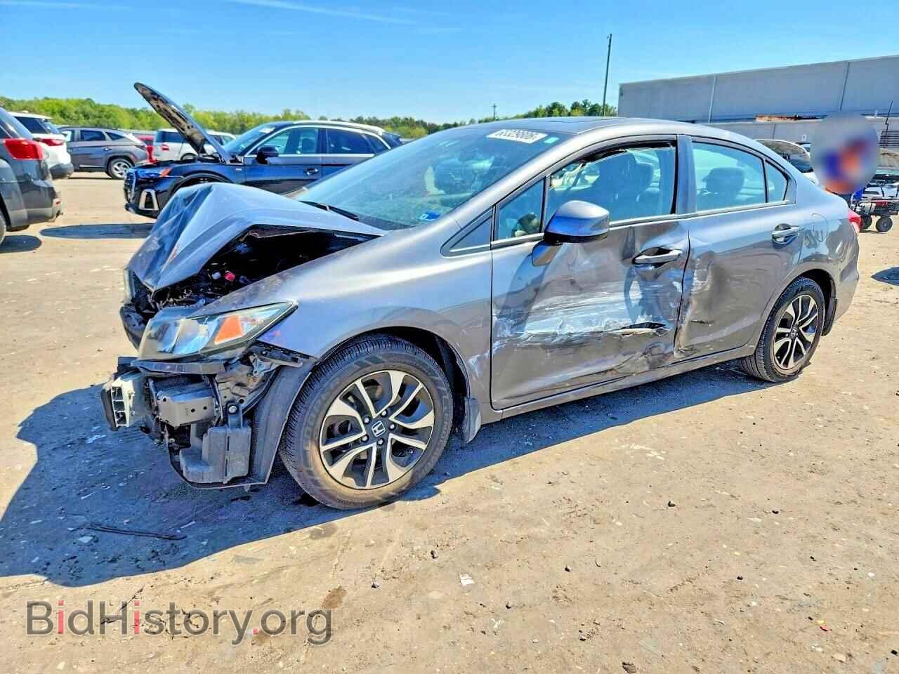 Photo 19XFB2F84DE226729 - HONDA CIVIC 2013