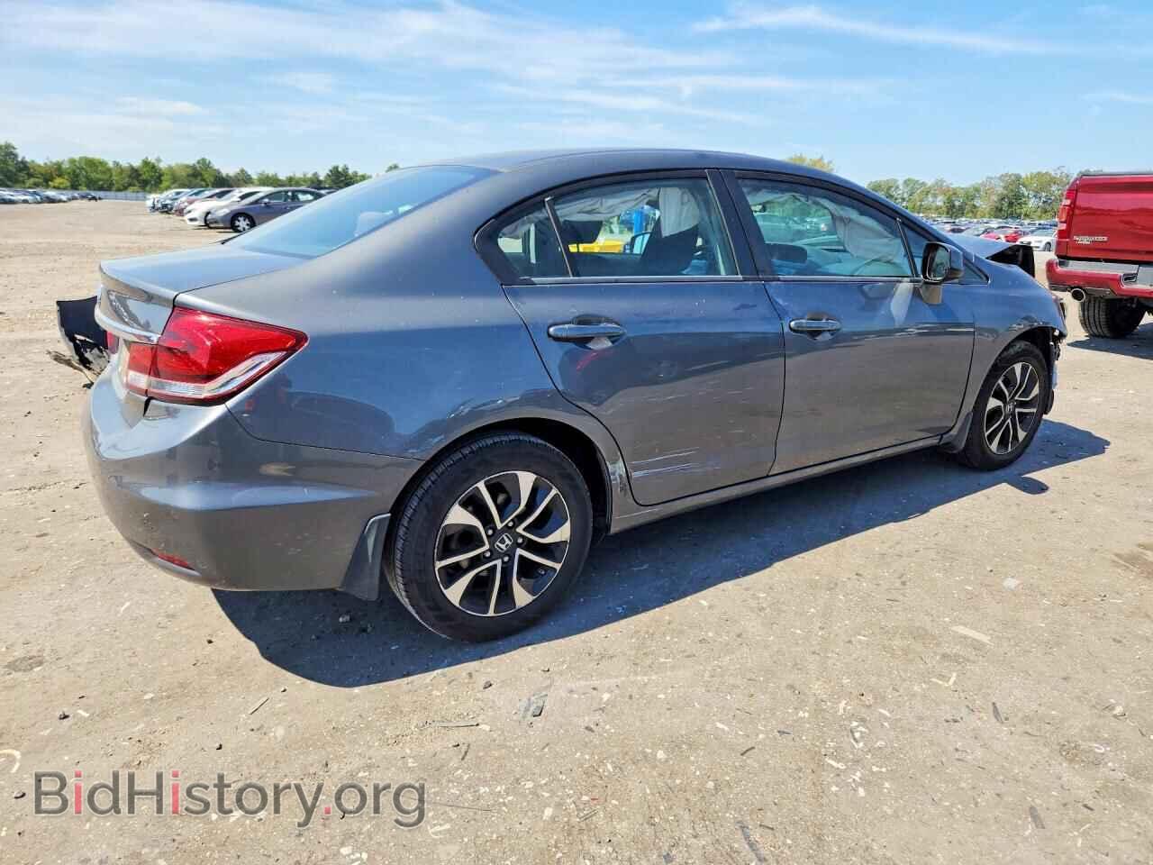 2013 HONDA CIVIC - VIN: 19XFB2F84DE226729 - Фото 3