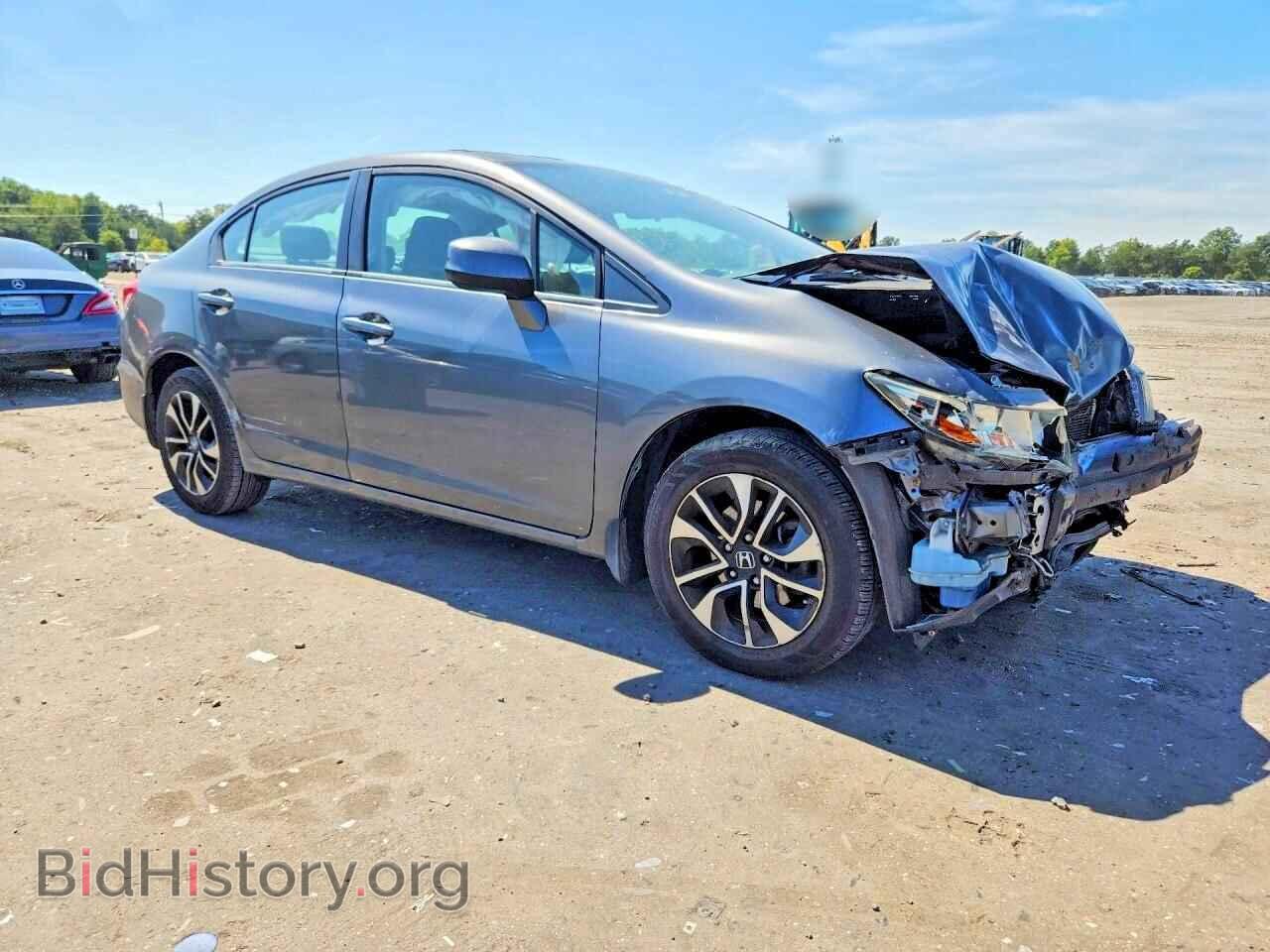 2013 HONDA CIVIC - VIN: 19XFB2F84DE226729 - Фото 4