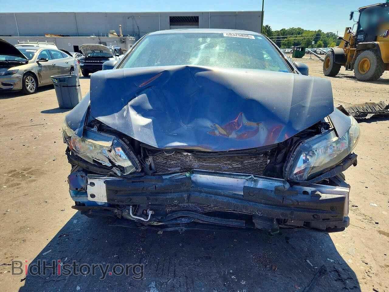 2013 HONDA CIVIC - VIN: 19XFB2F84DE226729 - Фото 5