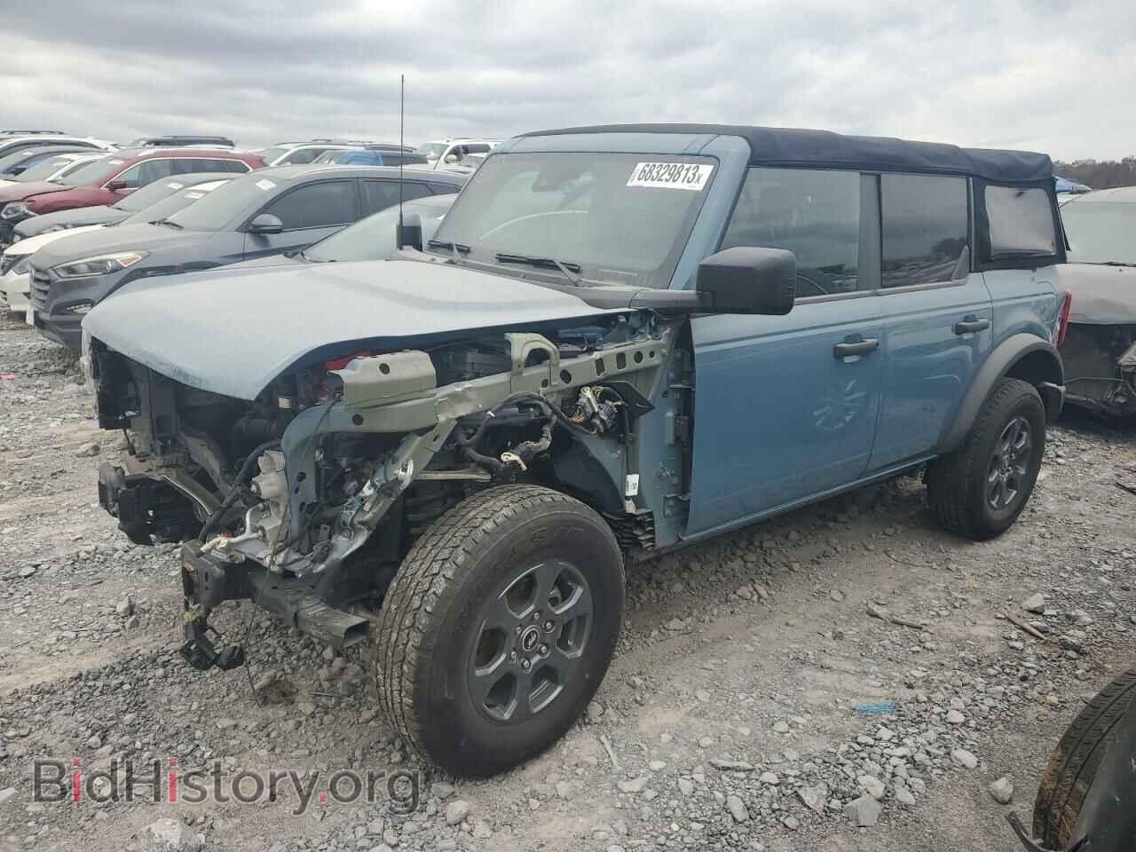 Фотография 1FMEE5BP9NLB41651 - FORD BRONCO 2022