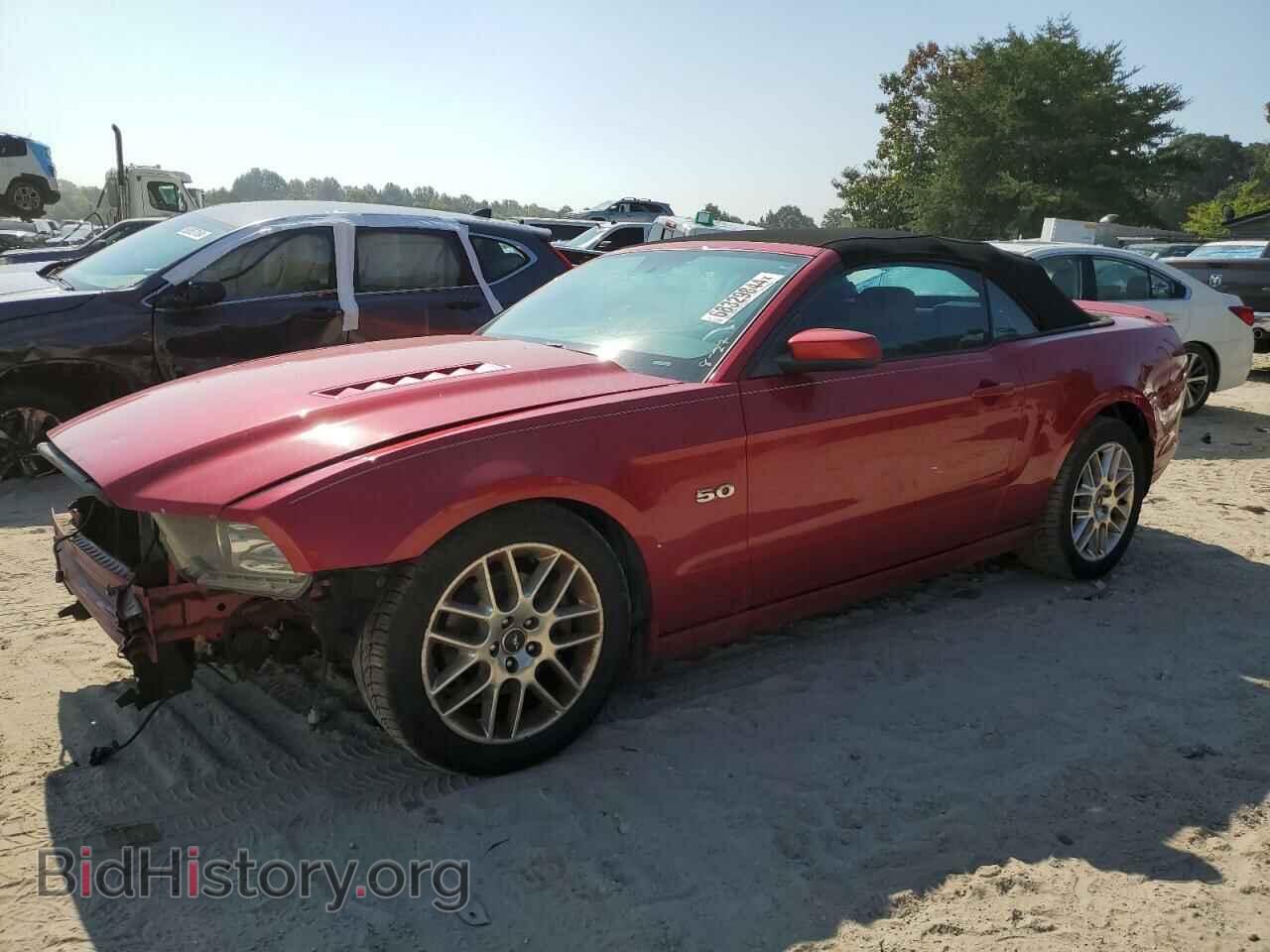 Фотография 1ZVBP8FF8D5208616 - FORD MUSTANG 2013