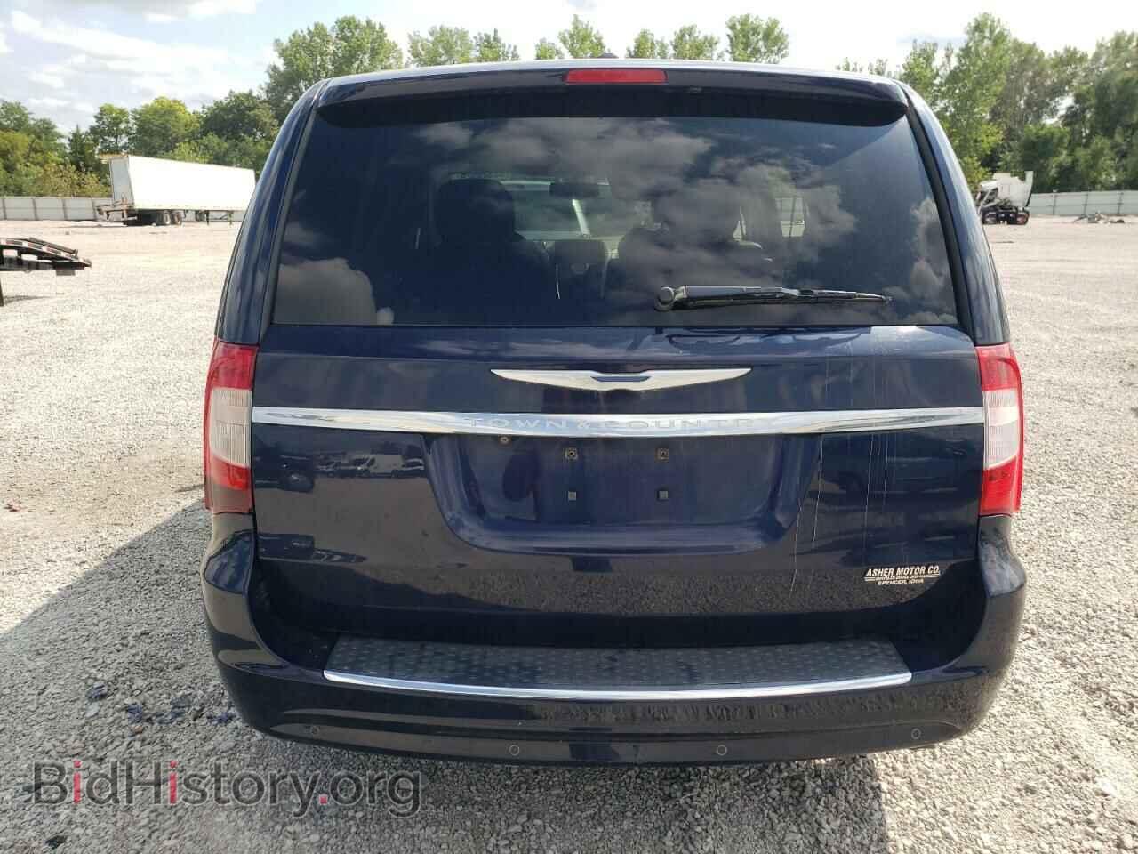 2014 CHRYSLER MINIVAN - VIN: 2C4RC1CG6ER367186 - Фото 6