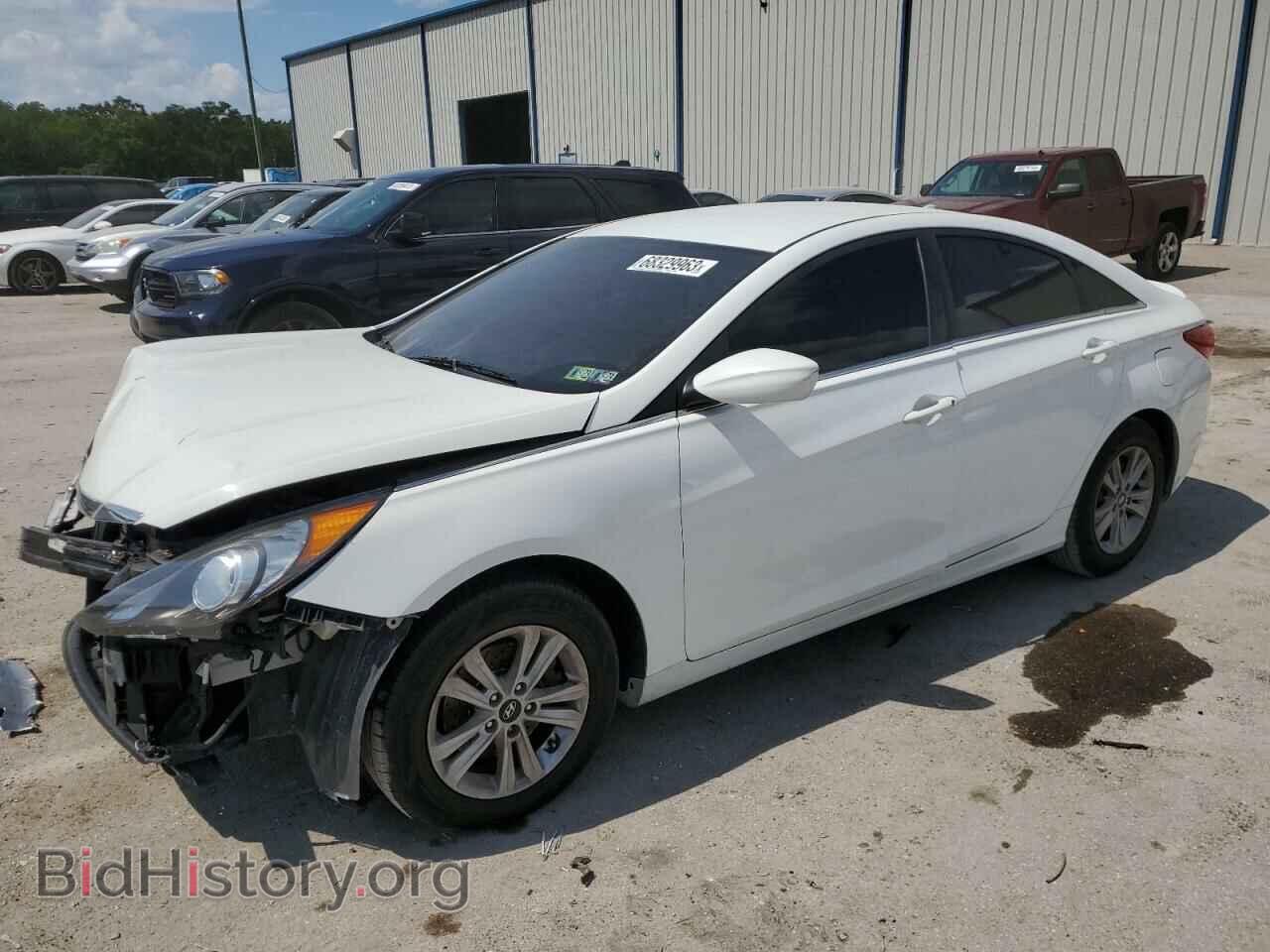 Фотография 5NPEB4AC4DH729238 - HYUNDAI SONATA 2013