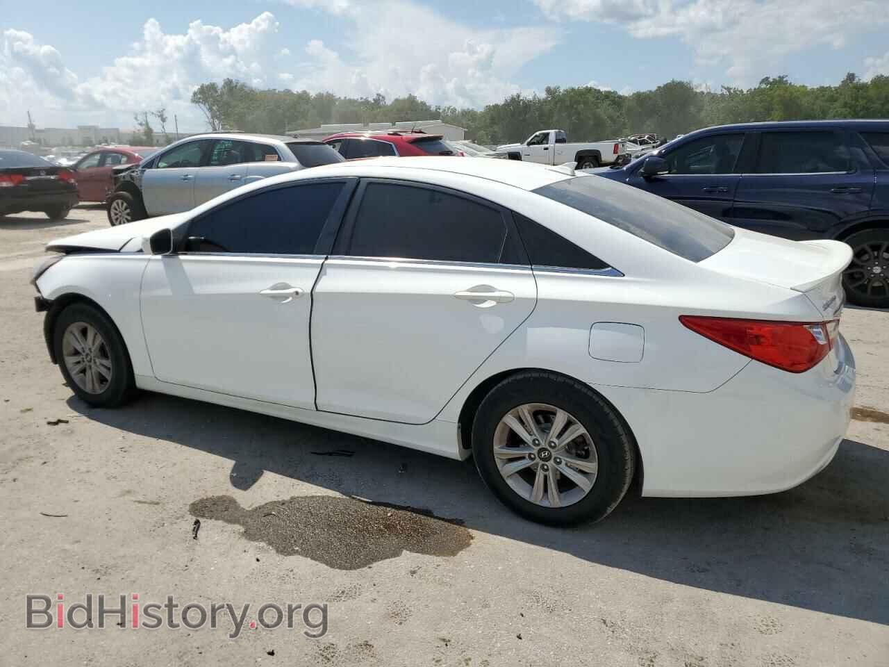 2013 HYUNDAI SONATA - VIN: 5NPEB4AC4DH729238 - Фото 2