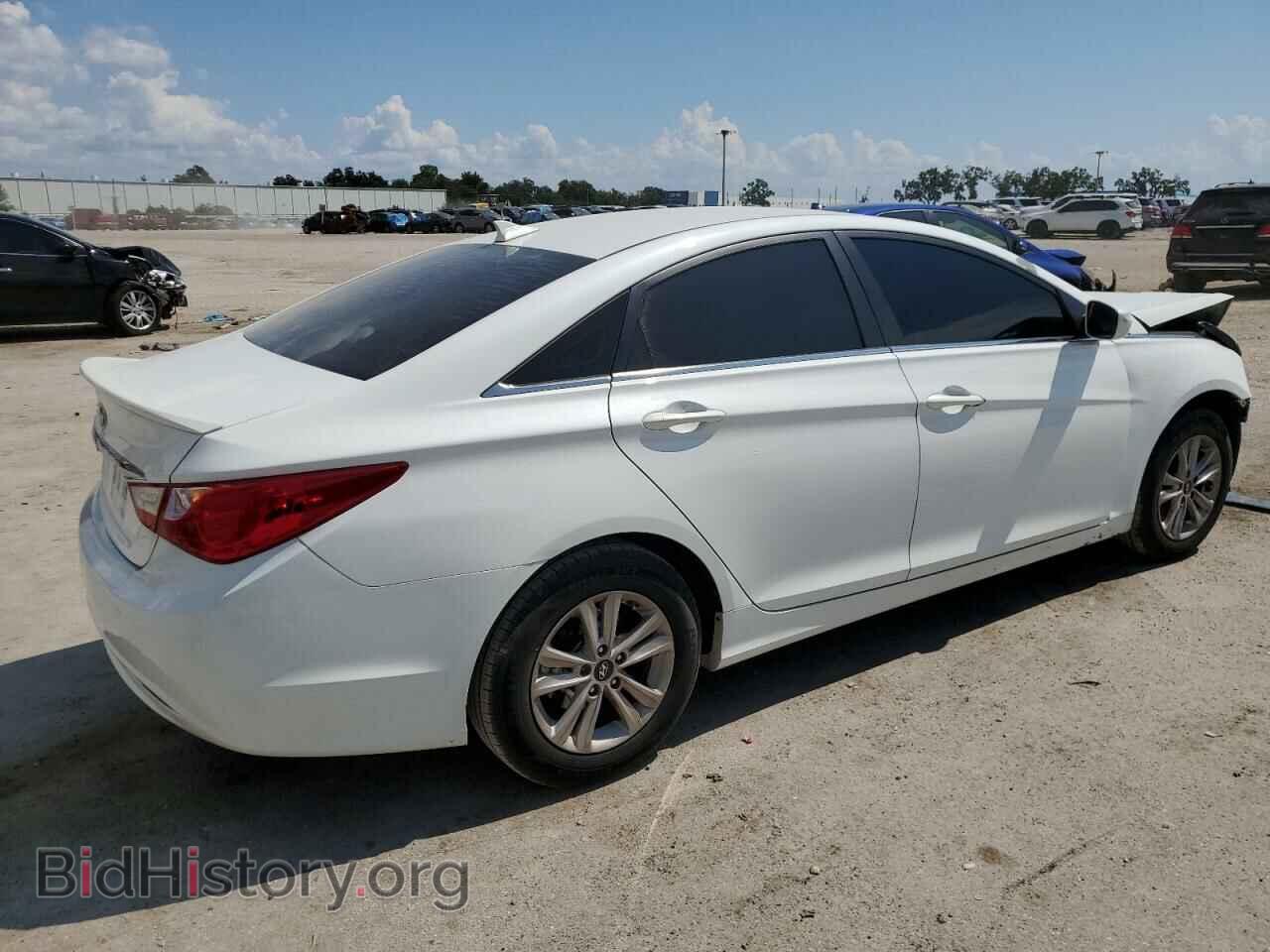 2013 HYUNDAI SONATA - VIN: 5NPEB4AC4DH729238 - Фото 3