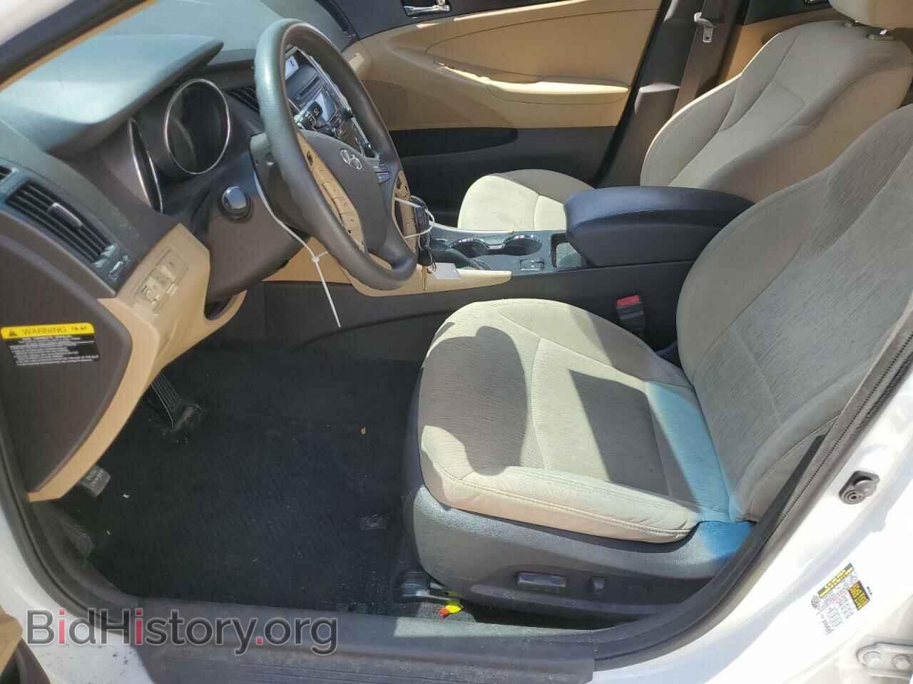 2013 HYUNDAI SONATA - VIN: 5NPEB4AC4DH729238 - Фото 7