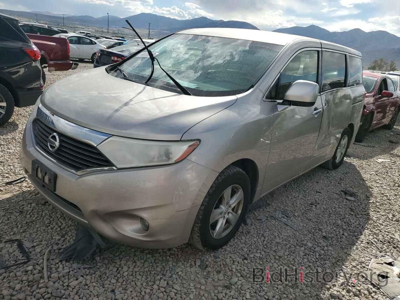 Photo JN8AE2KP7C9043671 - NISSAN QUEST 2012