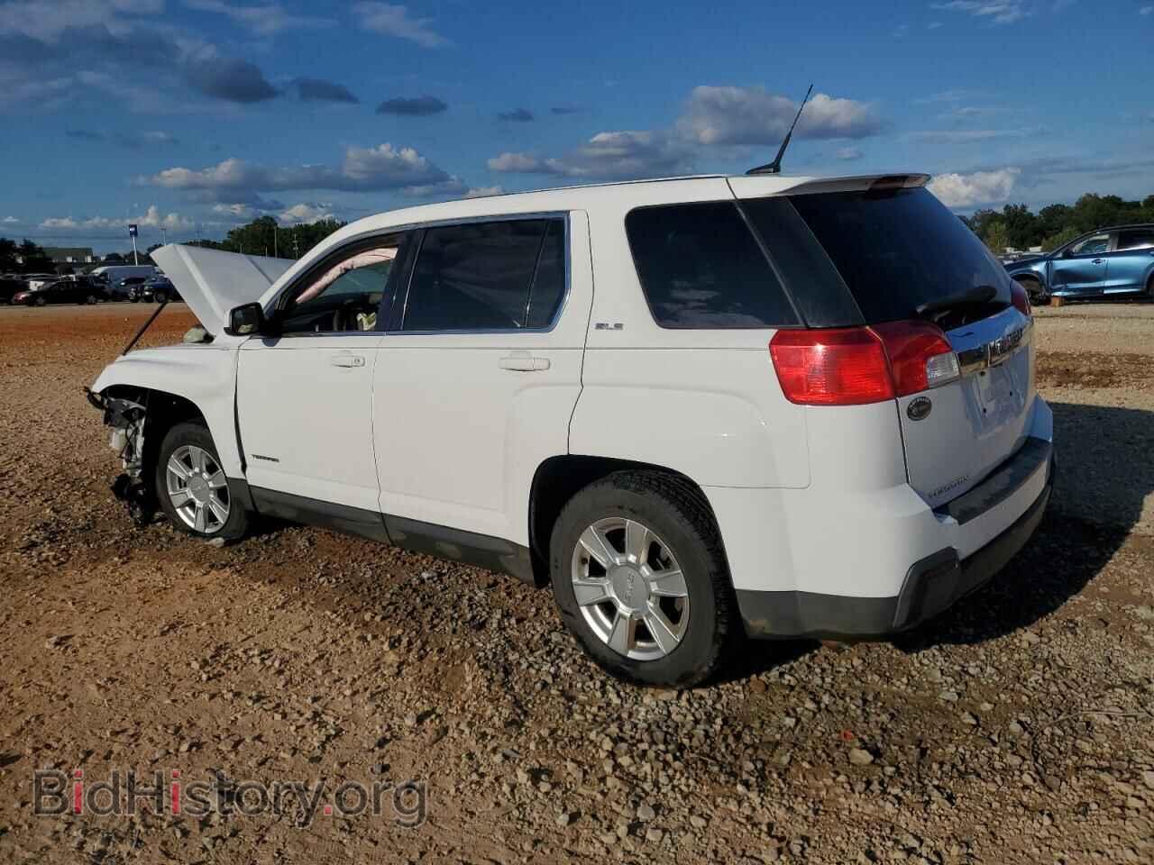 2010 GMC TERRAIN - VIN: 2CTALBEW9A6390291 - Фото 2