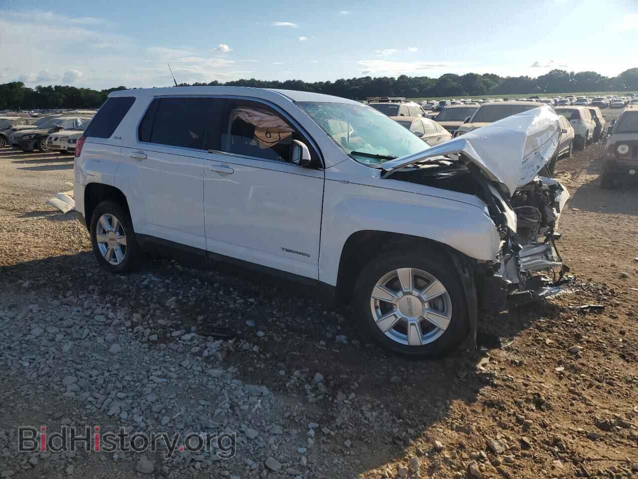 2010 GMC TERRAIN - VIN: 2CTALBEW9A6390291 - Фото 4