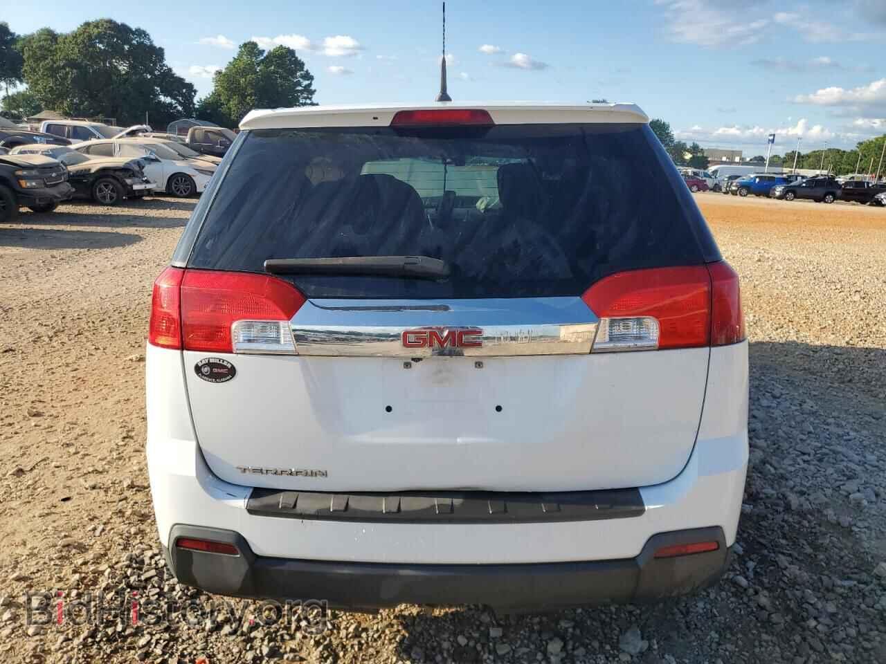 2010 GMC TERRAIN - VIN: 2CTALBEW9A6390291 - Фото 6