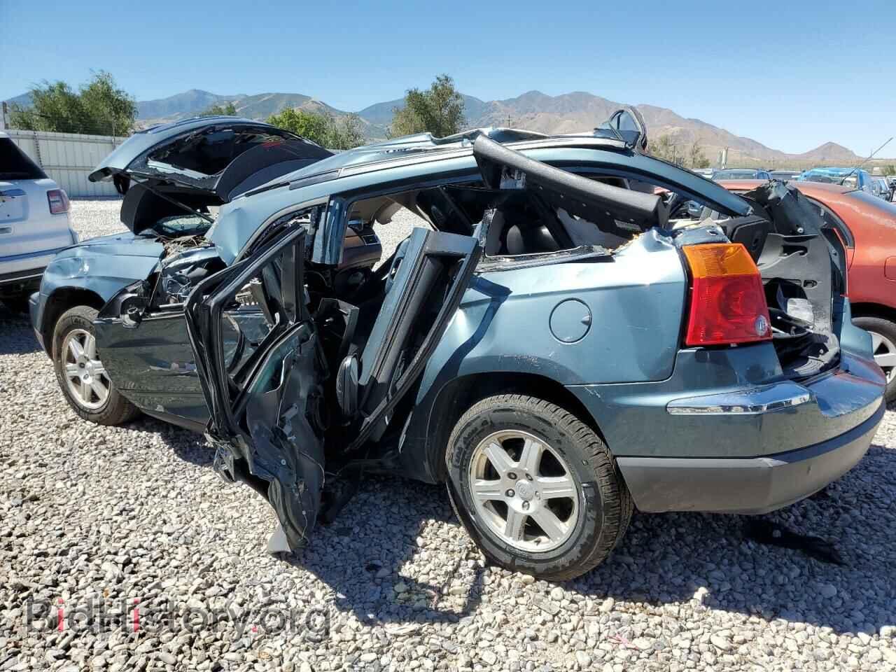 2006 CHRYSLER PACIFICA - VIN: 2A4GM68406R902363 - Фото 2