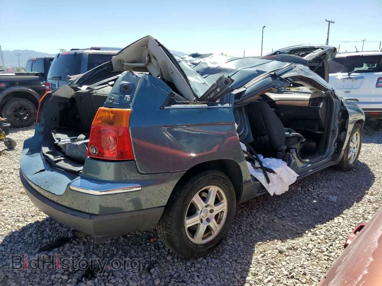 2006 CHRYSLER PACIFICA - VIN: 2A4GM68406R902363 - Фото 3