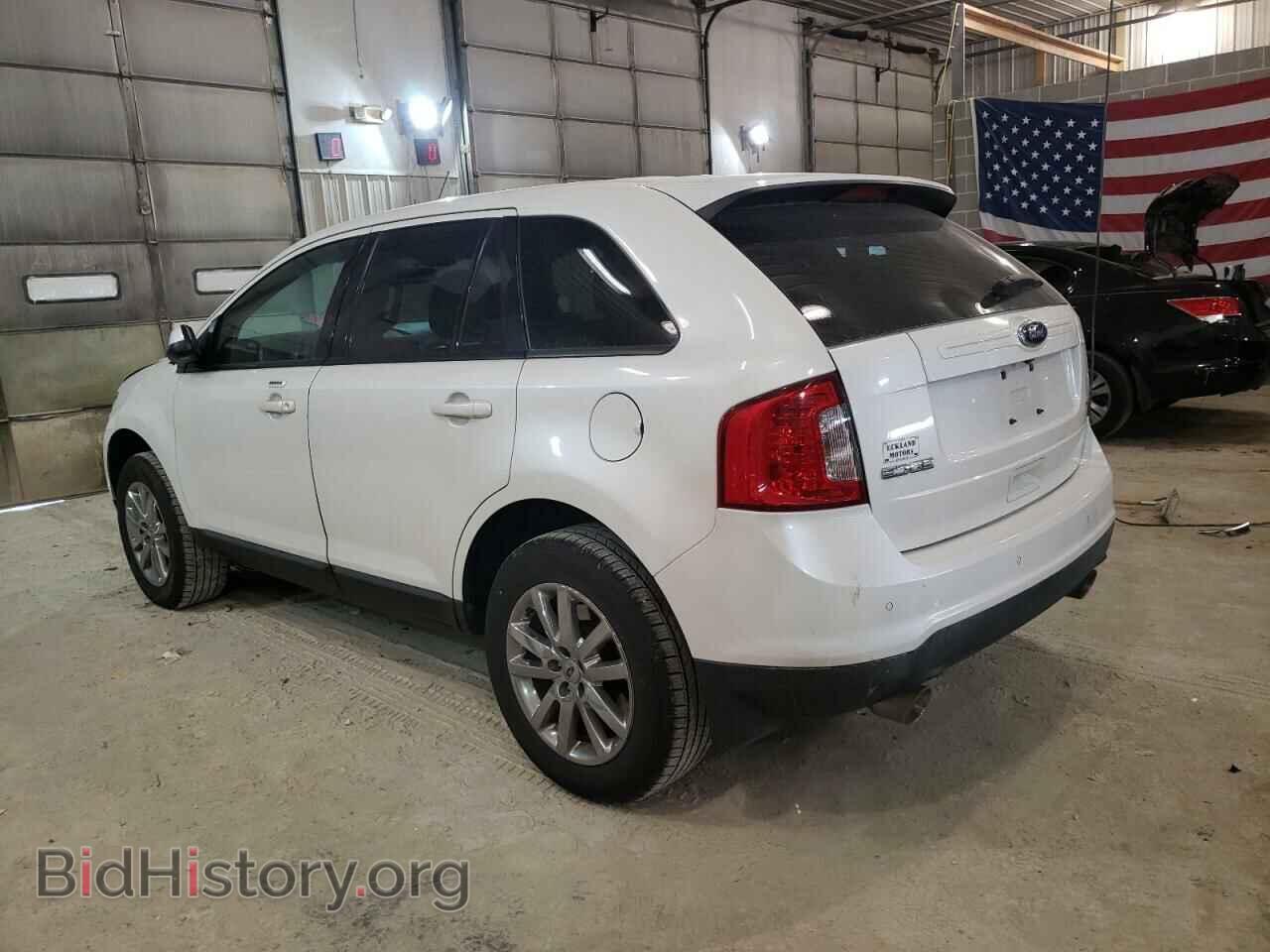 2013 FORD EDGE - VIN: 2FMDK3JC0DBB82238 - Фото 2