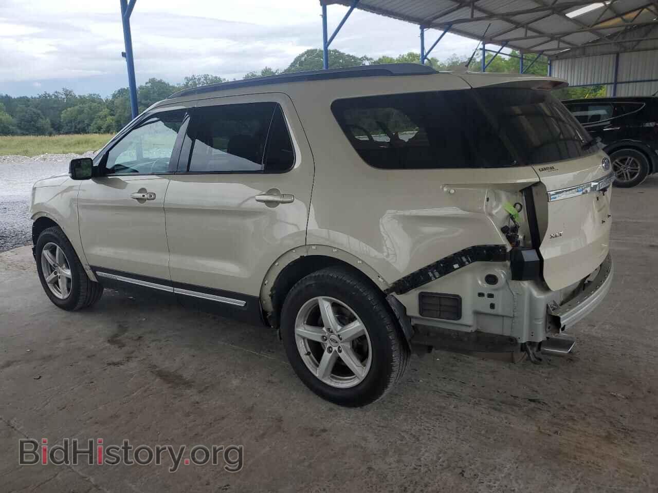 2018 FORD EXPLORER - VIN: 1FM5K7D88JGA53476 - Фото 2
