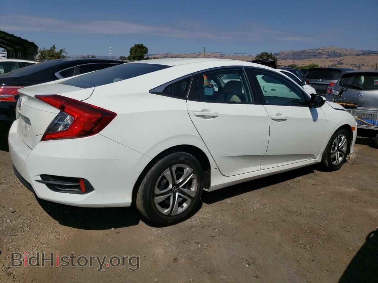 2017 HONDA CIVIC - VIN: 19XFC2F59HE218022 - Фото 3