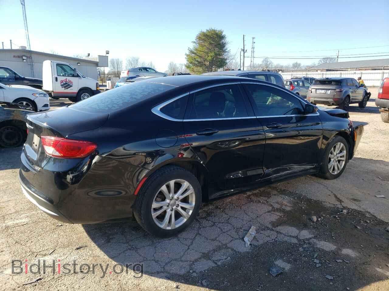 2016 CHRYSLER 200 - VIN: 1C3CCCAB9GN117275 - Фото 3
