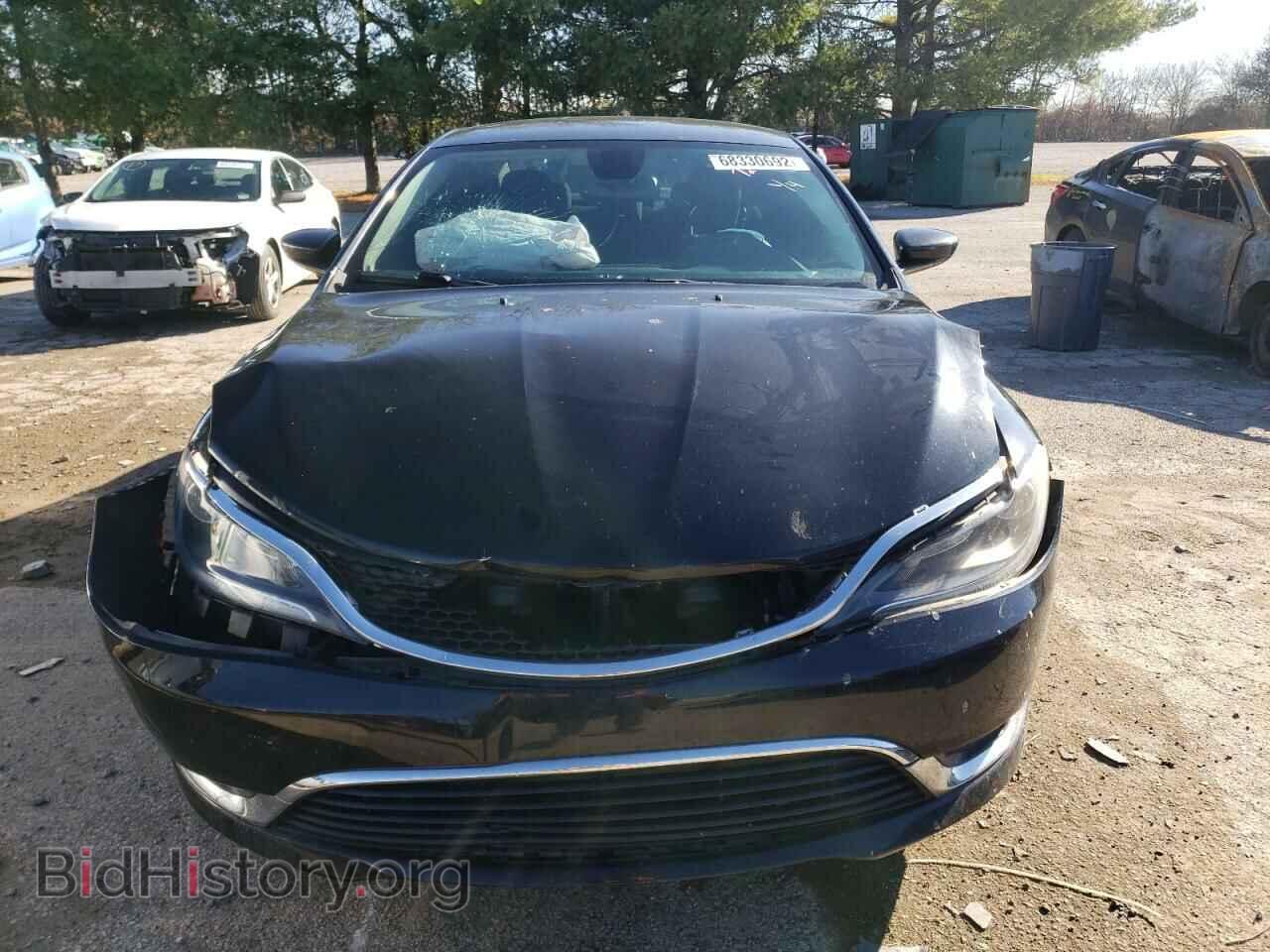 2016 CHRYSLER 200 - VIN: 1C3CCCAB9GN117275 - Фото 5