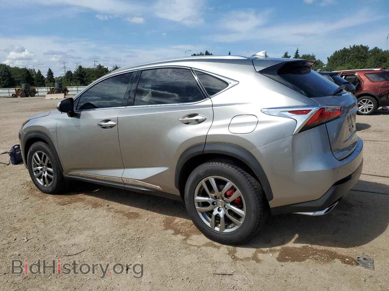 2015 LEXUS NX - VIN: JTJBARBZ3F2025538 - Фото 2