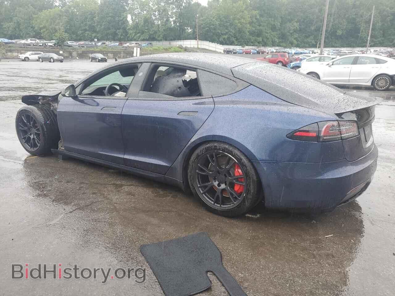 2023 TESLA MODEL S - VIN: 5YJSA1E60PF516234 - Photo 2