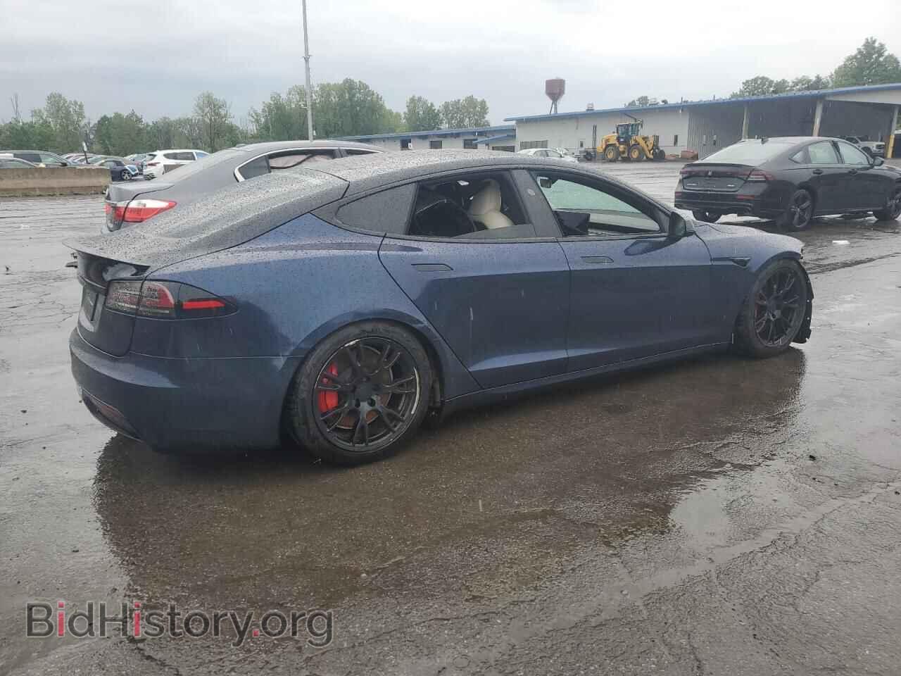 2023 TESLA MODEL S - VIN: 5YJSA1E60PF516234 - Photo 3