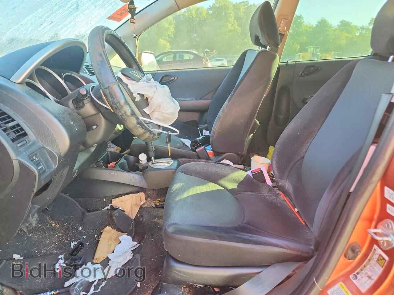 2007 HONDA FIT - VIN: JHMGD38687S005571 - Photo 7