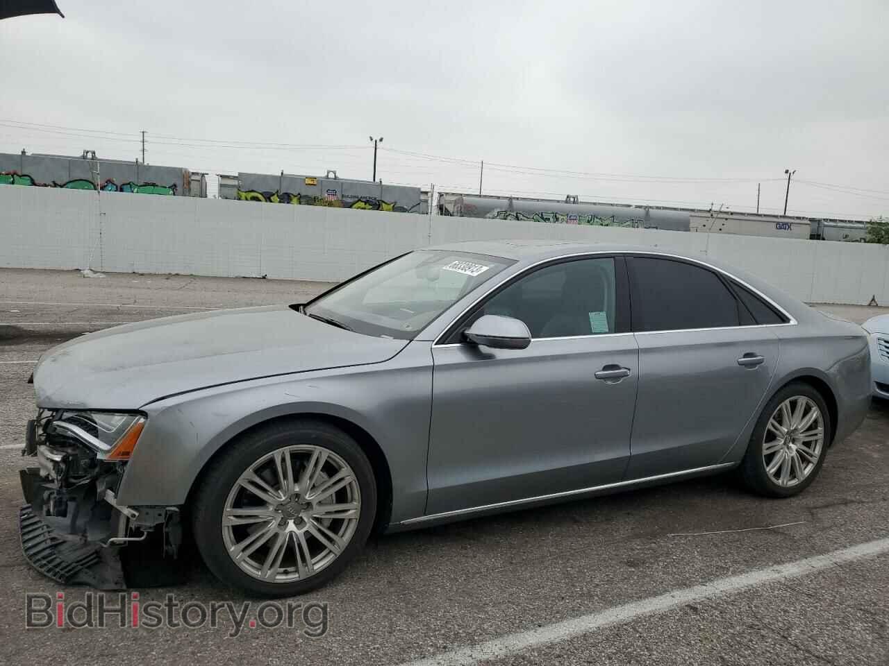 Фотография WAUAGAFD6DN031999 - AUDI A8 2013