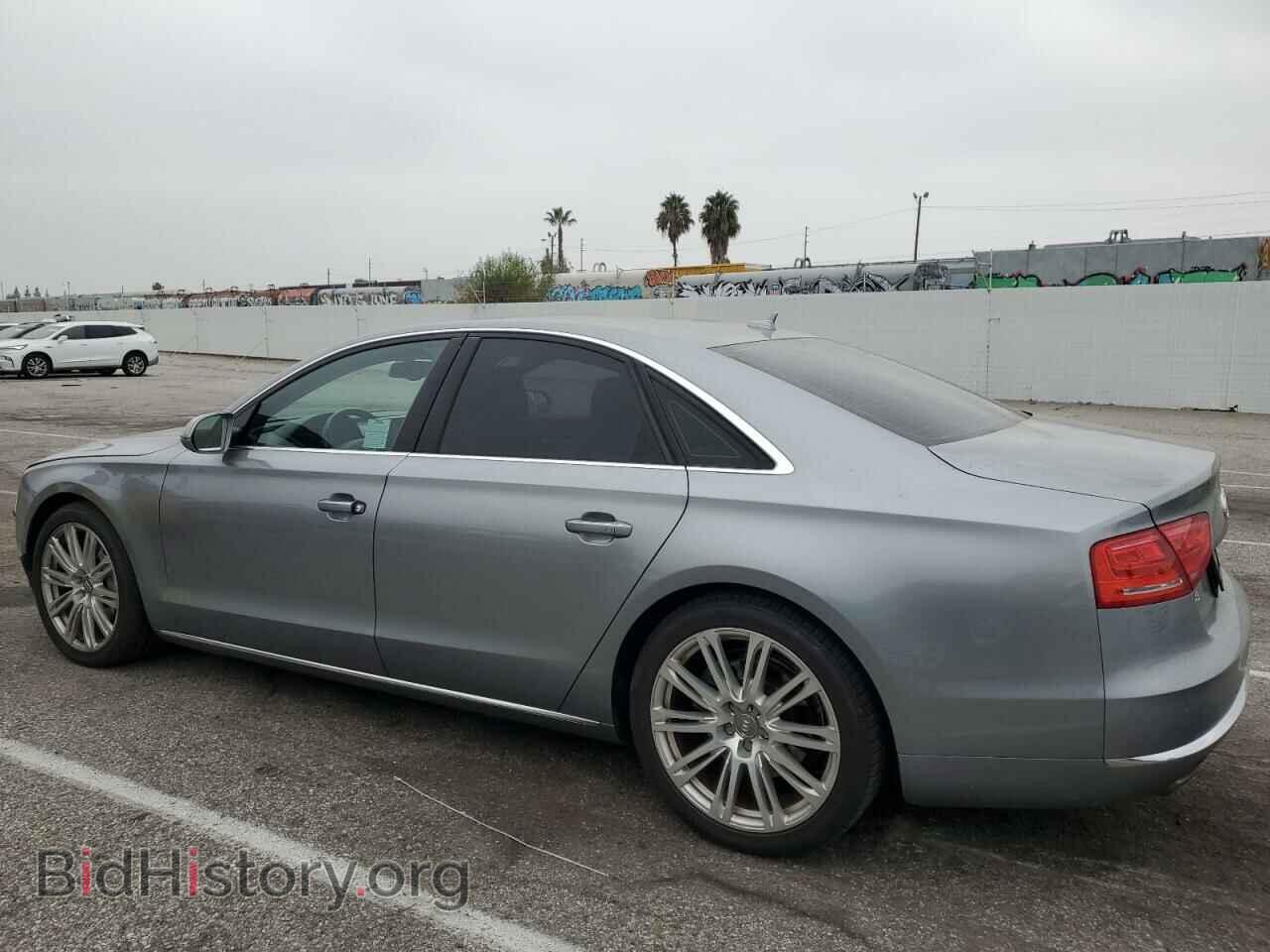 2013 AUDI A8 - VIN: WAUAGAFD6DN031999 - Фото 2