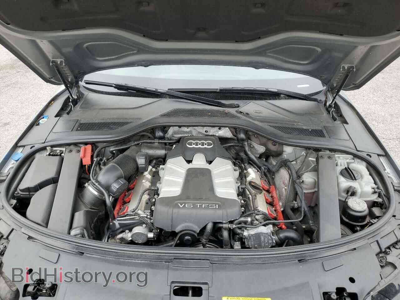 2013 AUDI A8 - VIN: WAUAGAFD6DN031999 - Фото 11