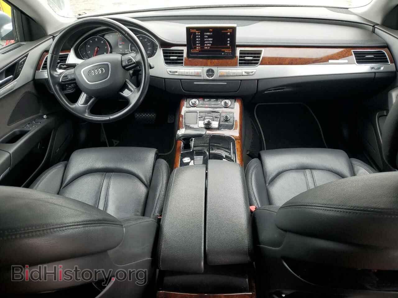 2013 AUDI A8 - VIN: WAUAGAFD6DN031999 - Фото 8