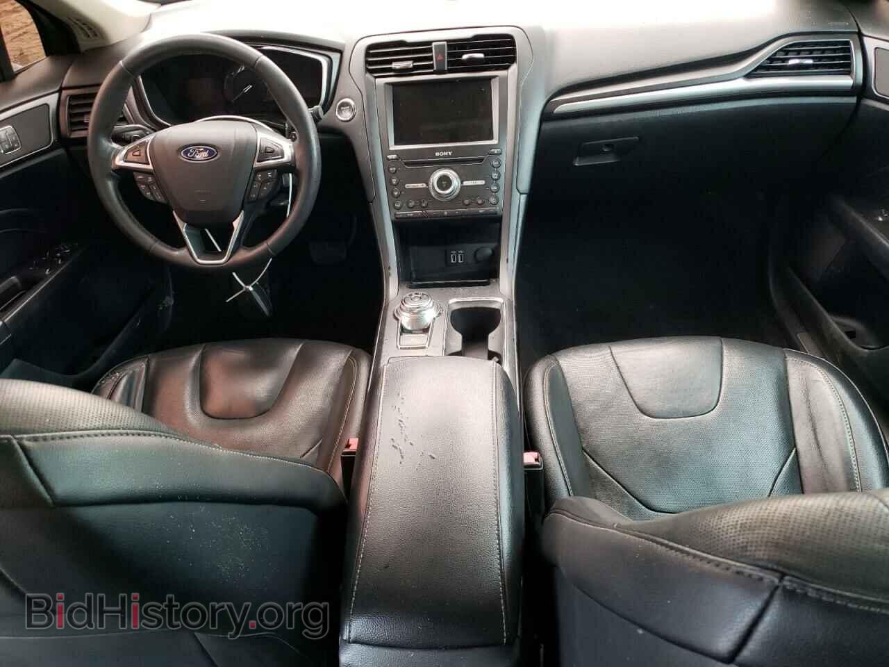 2020 FORD FUSION - VIN: 3FA6P0D96LR115176 - Фото 8