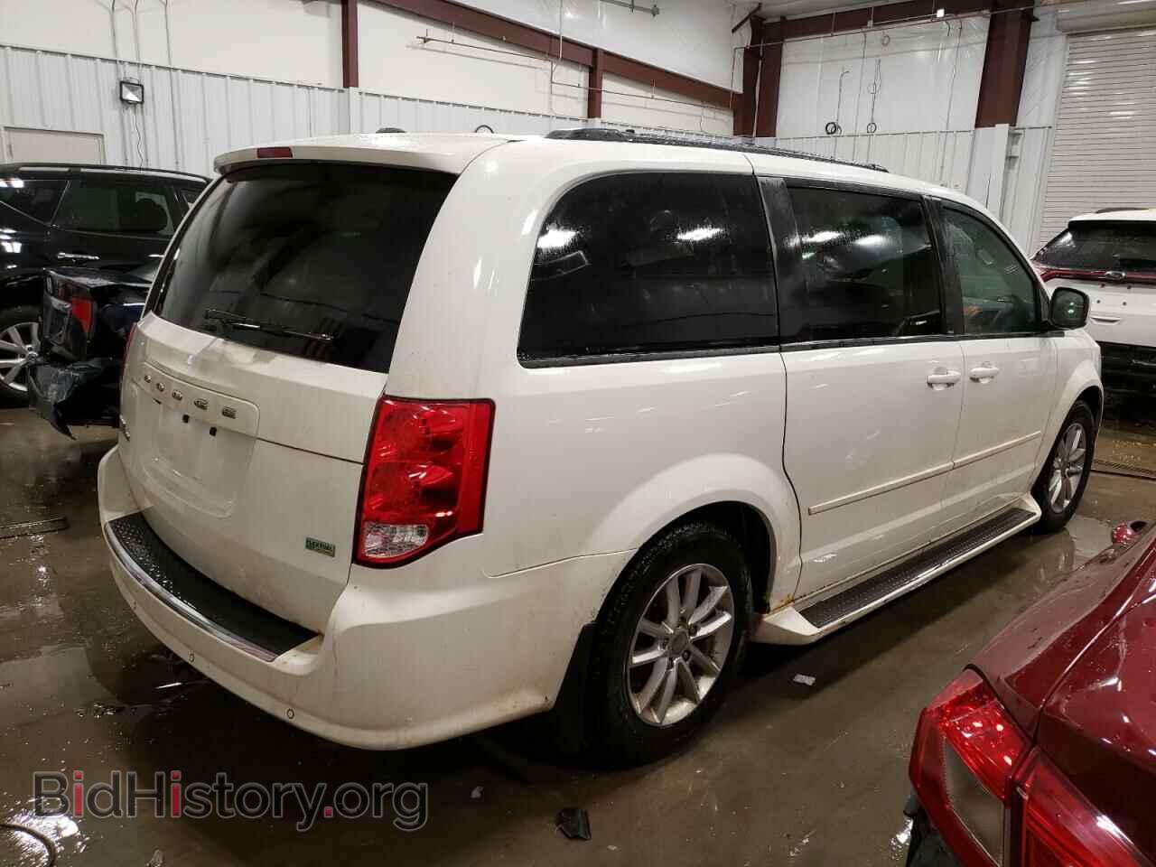 2013 DODGE CARAVAN - VIN: 2C4RDGCG2DR685725 - Фото 3