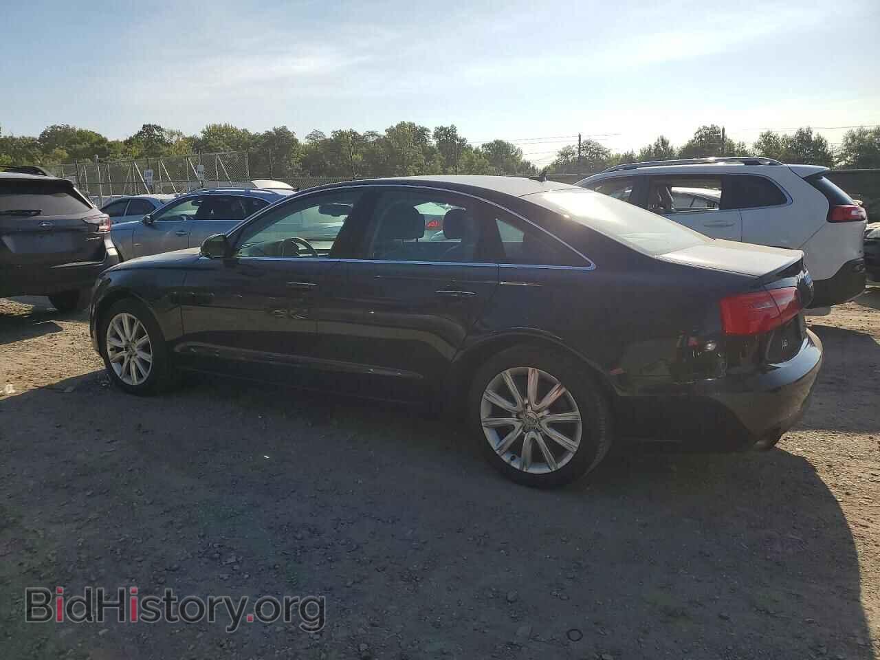 2015 AUDI A6 - VIN: WAUGFAFCXFN031110 - Фото 2