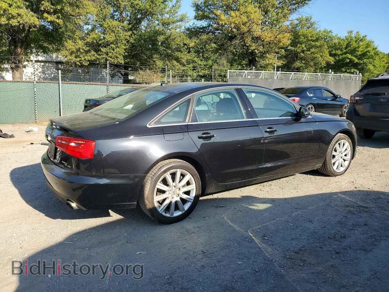 2015 AUDI A6 - VIN: WAUGFAFCXFN031110 - Фото 3
