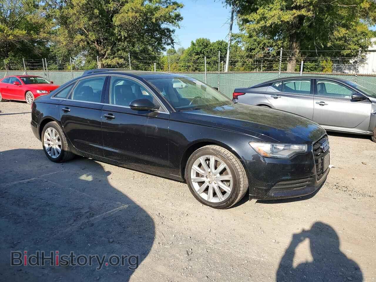 2015 AUDI A6 - VIN: WAUGFAFCXFN031110 - Фото 4