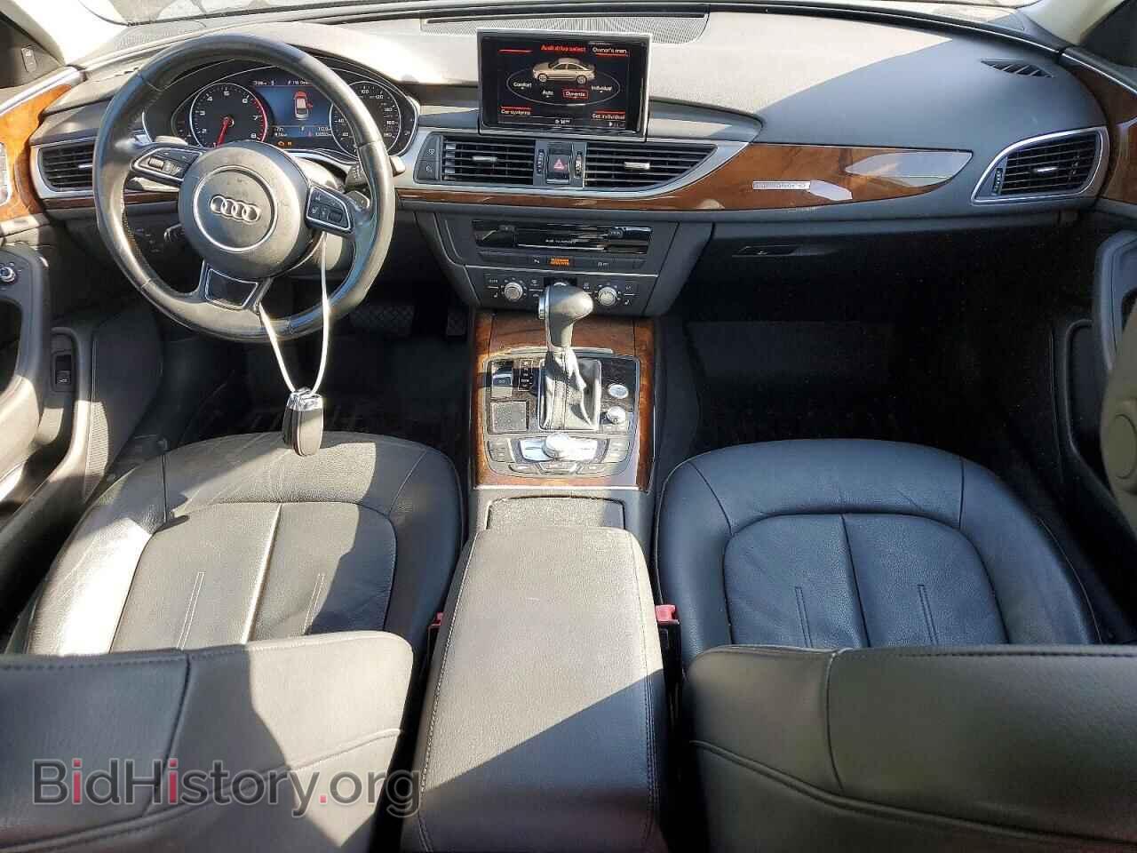 2015 AUDI A6 - VIN: WAUGFAFCXFN031110 - Фото 8