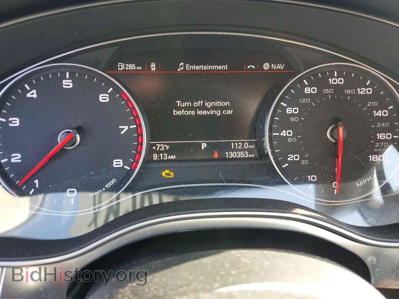 2015 AUDI A6 - VIN: WAUGFAFCXFN031110 - Фото 9