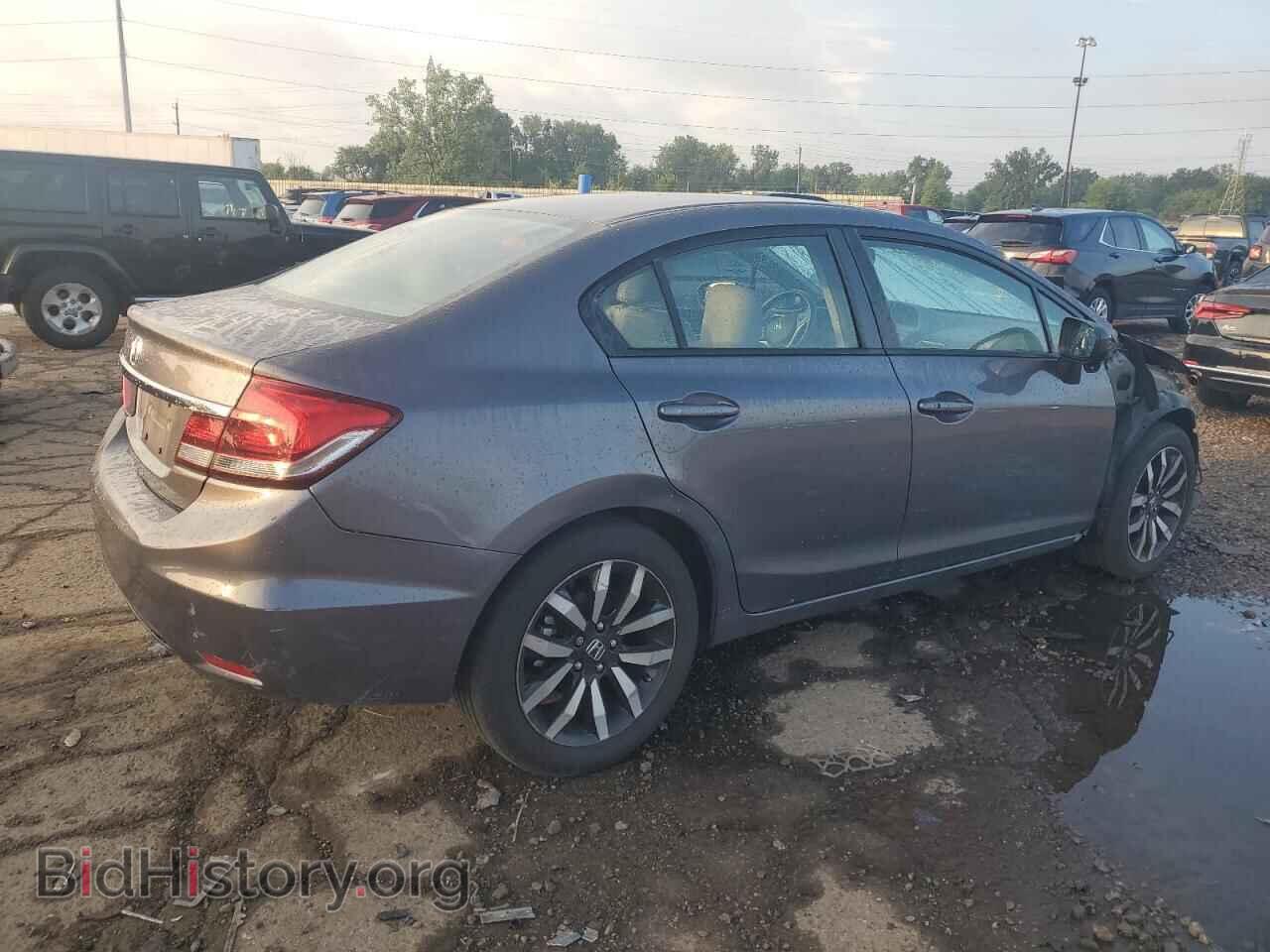 2015 HONDA CIVIC - VIN: 19XFB2F95FE220966 - Фото 3