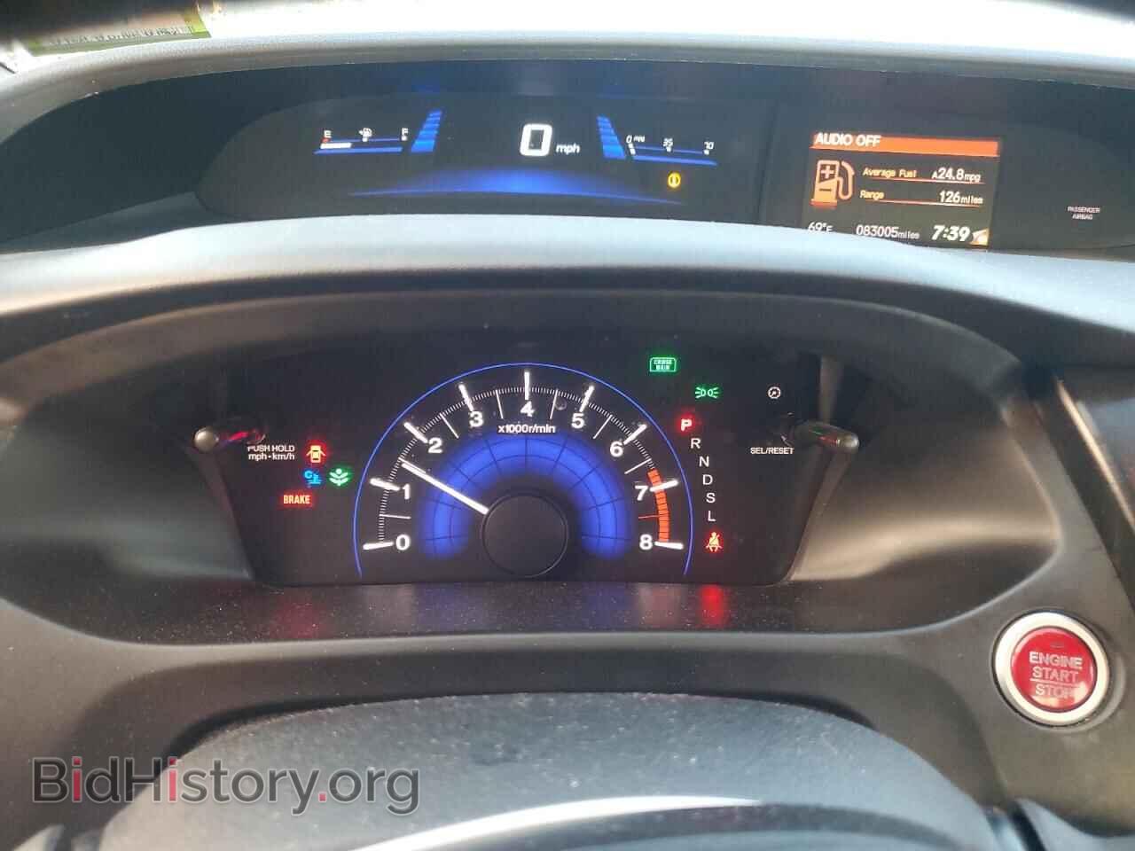 2015 HONDA CIVIC - VIN: 19XFB2F95FE220966 - Фото 9