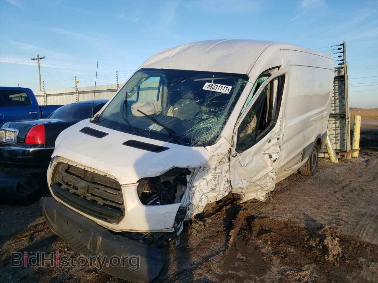 2019 FORD TRANSIT CO - VIN: 1FTYR2CM2KKA46326 - Фото 2