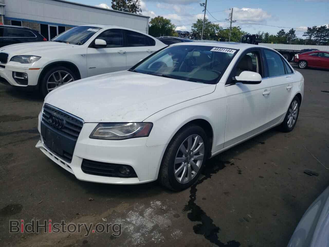 Фотография WAUBFAFL6CN002824 - AUDI A4 2012