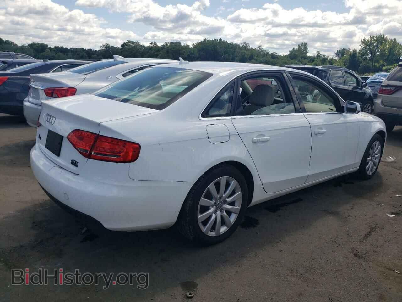 2012 AUDI A4 - VIN: WAUBFAFL6CN002824 - Фото 3