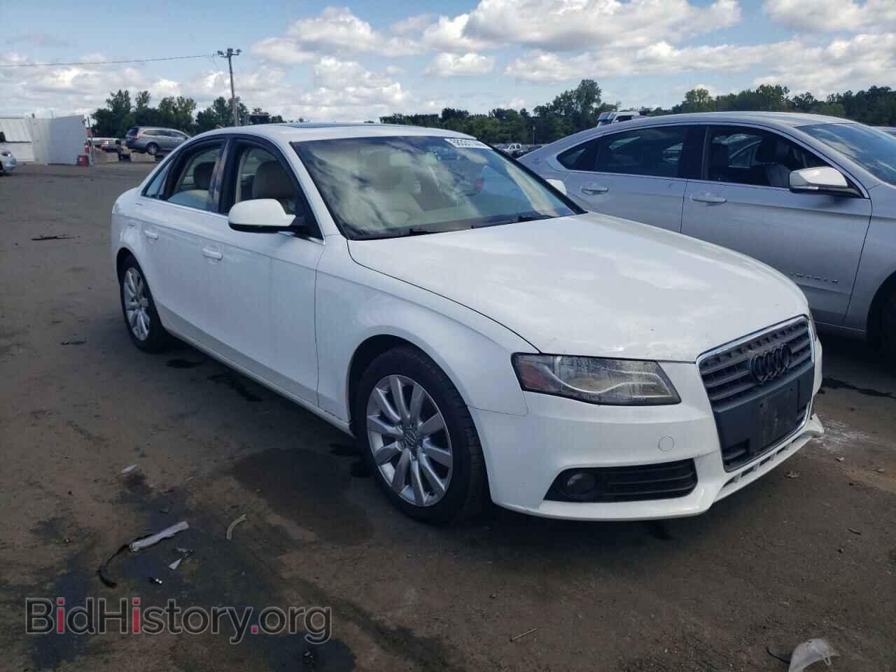 2012 AUDI A4 - VIN: WAUBFAFL6CN002824 - Фото 4